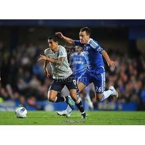 Barclays Premier League   Chelsea v Everton   Stamford Bridge Framed 
