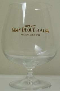 GRAN DUQUE D ALBA COGNAC/BRANDY GLASS   Collectible  