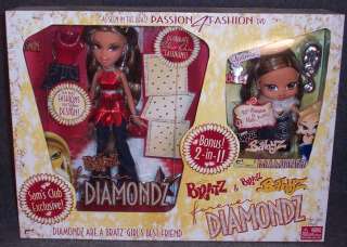 This is for a Bratz Forever Diamondz  Exclusive 2 pack 
