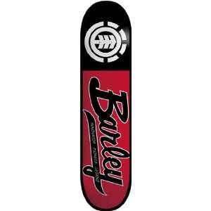  Element Barley Icon Skateboard Deck   8.12 Featherlight 
