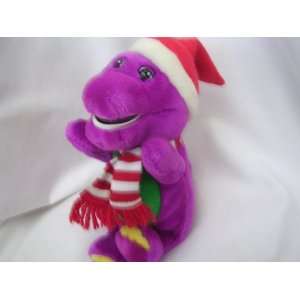  Barney Christmas Plush Toy 9 Collectible 