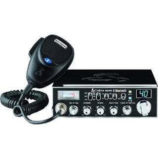 Cobra 29 LTD BT 40 Channel CB Radio with Bluetooth Technology