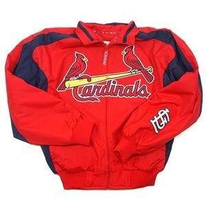 Saint Louis Cardinals MLB Elevation Premier Full Zip Dugout Jacket 