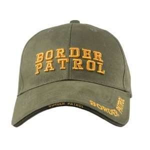   9368 Deluxe Border Patrol Low Profile Baseball Cap