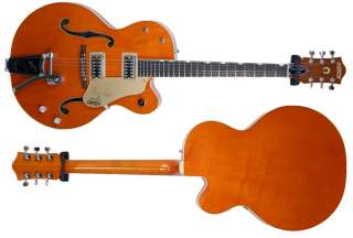 Gretsch G6120SSL Brian Setzer Nashville, Vintage Orange, Bigsby B6CB 