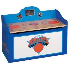  Guidecraft NBA New York Knicks Toy Box