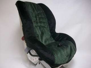 Britax Marathon Car Seat Cover Padded Emerald Black Infant Baby  