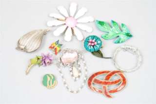 10 Vintage Brooches Circa 1950s Girl Scouts, Too  