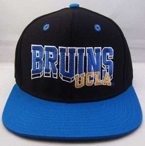 Vintage UCLA BRUINS Snapback Cap Adidas NCAA Hat New  