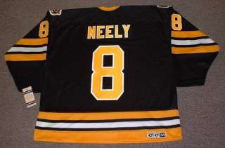 CAM NEELY Boston Bruins 1990 Vintage Away Jersey XXL  