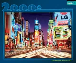 Times Square New York City 2000 Jigsaw Puzzle NEW 079346020072  