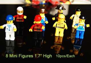 These 8 Figures are made of ABS material .Its safety includes European 