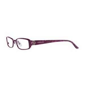  BCBG SAMANTA Eyeglasses Eggplant Frame Size 53 17 135 