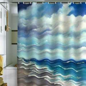  Shower Curtain Beach (by DENY Designs)