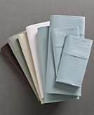   Textiles Concord Collection Windowpane 300 Thread Count Sheet Sets