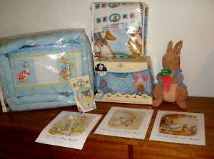 New Peter Rabbit Beatrix Potter Crib Mobile Set  