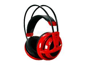      steelseries Siberia V2 3.5mm Connector Full size Headset   Red