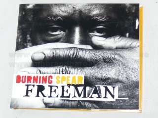 BURNING SPEAR, FREEMAN, NEW CD  