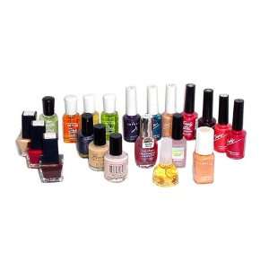  Set of Salon Quality Nail Polish Set   20 Pcs. Beauty