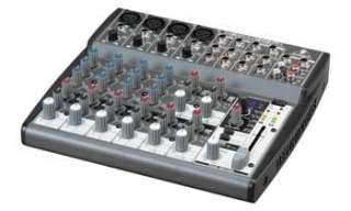  Behringer 1204FX Xenyx Premium 12 Input 2/2 Bus Mixer with 