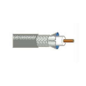  Belden 82248 75 Ohm Plenum Coaxial Cable, 1000 Ft Natural 