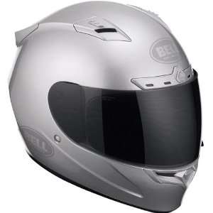  Bell Vortex Silver Helmet   XXLarge 