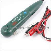 New Telephone Phone Cable Tracker Tester Tone Generator