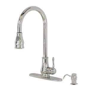 FREUER Bella Classico Collection Pull Out Spray Kitchen Sink Faucet 