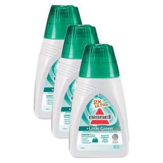 Bissell 3 pk. 2X Ultra Concentrated Little Green Advanced Formula 