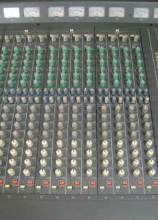   MC3210M 32 Input Monitor Console Mixer Board With Road Case  