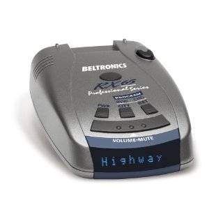 Beltronics RX65 BLUE Professional Series Radar Detector by Beltronics