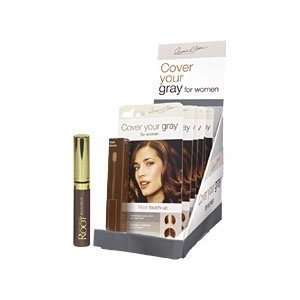  Cover Your Gray Root Touch Up (Pack of 6) Medium Brown 