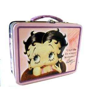 Betty Boop Elegant Tin Lunch Box by The Tin box company