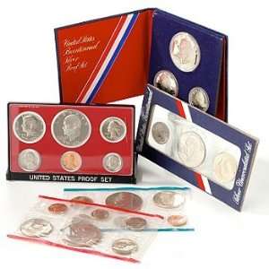  1976 Bicentennial US Coin Set Collection 