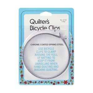  Dritz Quilters Bicycle Clips 3 2/Pkg C123; 3 Items/Order 