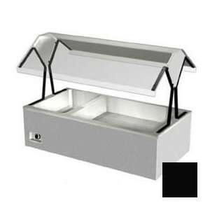 Economate Combo Hot/Cold Table Top Buffet, 2 Sections, 120v, 44 3/8L 