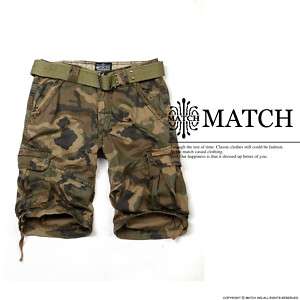 BNWT Mens Cargo Shorts Camo Size 30 36 Free S&H #S3501  