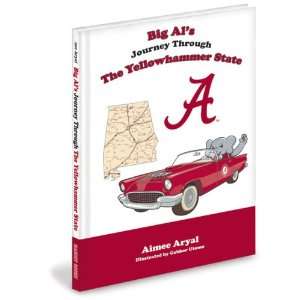  Alabama Crimson Tide Childrens Book Big Als Journey 