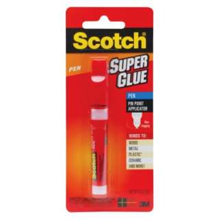 Scotch Super Glue Pen.Opens in a new window