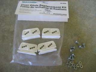 Spacemaker Sheds DOOR GLIDES REPLACEMENT KIT 60 0050 A67 parts HTF 