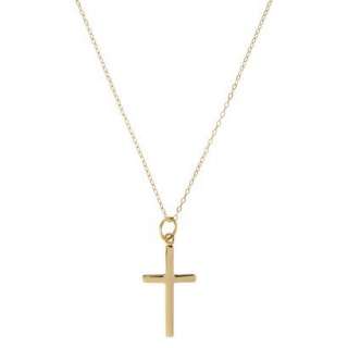 Gold Over Silver Cross Pendant.Opens in a new window