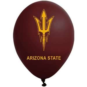   Maroon 10 Pack 11 Round Latex Party Balloons