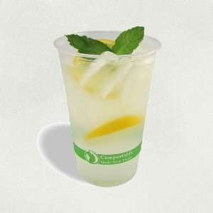 Biodegradable 20oz PLA Clear Cup 