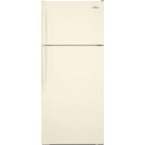  Whirlpool Bisque Top Freezer Freestanding Refrigerator 