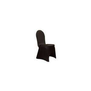    Wholesale wedding Spandex Chair Cover   Black