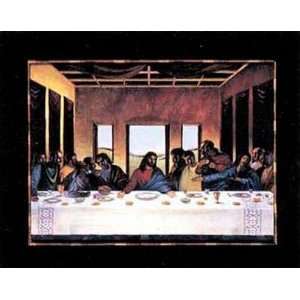  Lionel Talaro   Black Last Supper