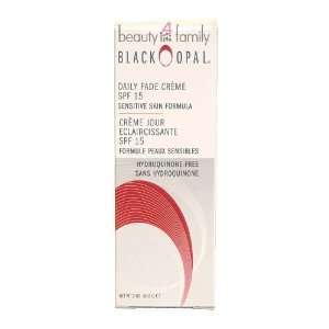 Black Opal Daily Fade Creme Spf15 Sensitive Skin Formula