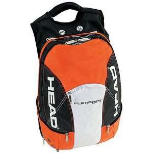   Radical Backpack Tennis Bag (Black/Orange)