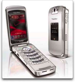  BlackBerry Pearl Flip 8230 Phone, Silver (Verizon Wireless 