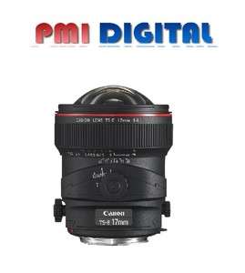 Canon TS E 17mm f/4L Tilt Shift Lens USAWarr 3553b002  
